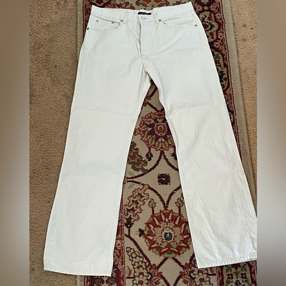 Banana Republic Straight Leg Lightweight Trousers